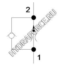 FCDB Sun Hydraulics гидравлический клапан (гидроклапан)